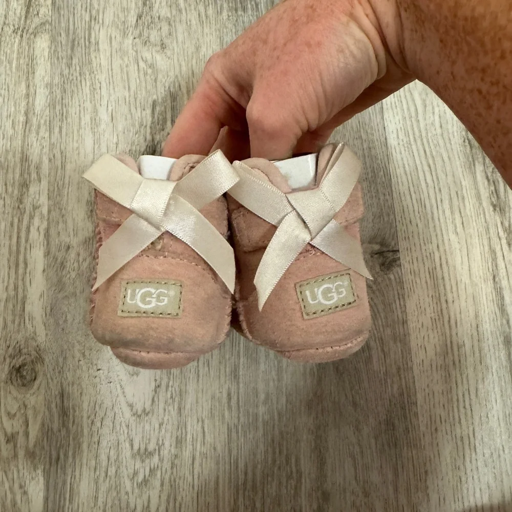 UGG Jessie Bow infant 0/1 pink UGGS